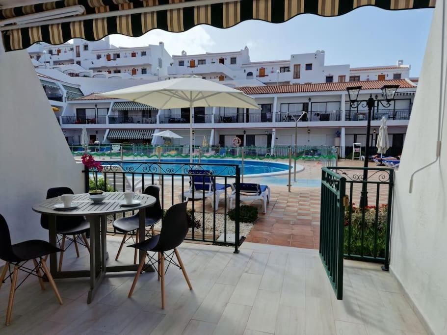 Comodo Y Acogedor Estudio En Tenerife Sur Arona  Exteriör bild