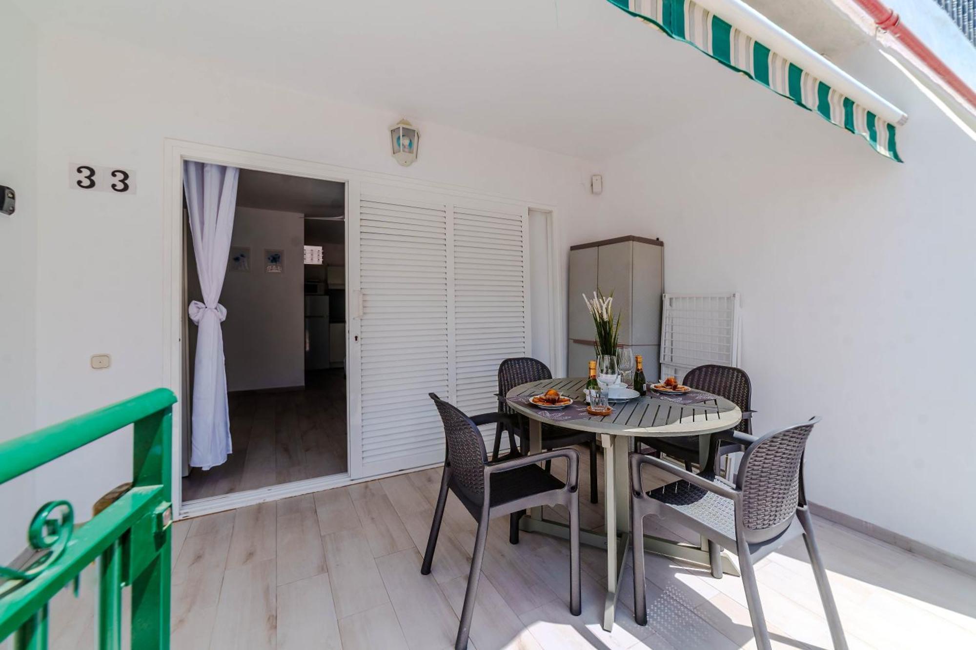 Comodo Y Acogedor Estudio En Tenerife Sur Arona  Exteriör bild