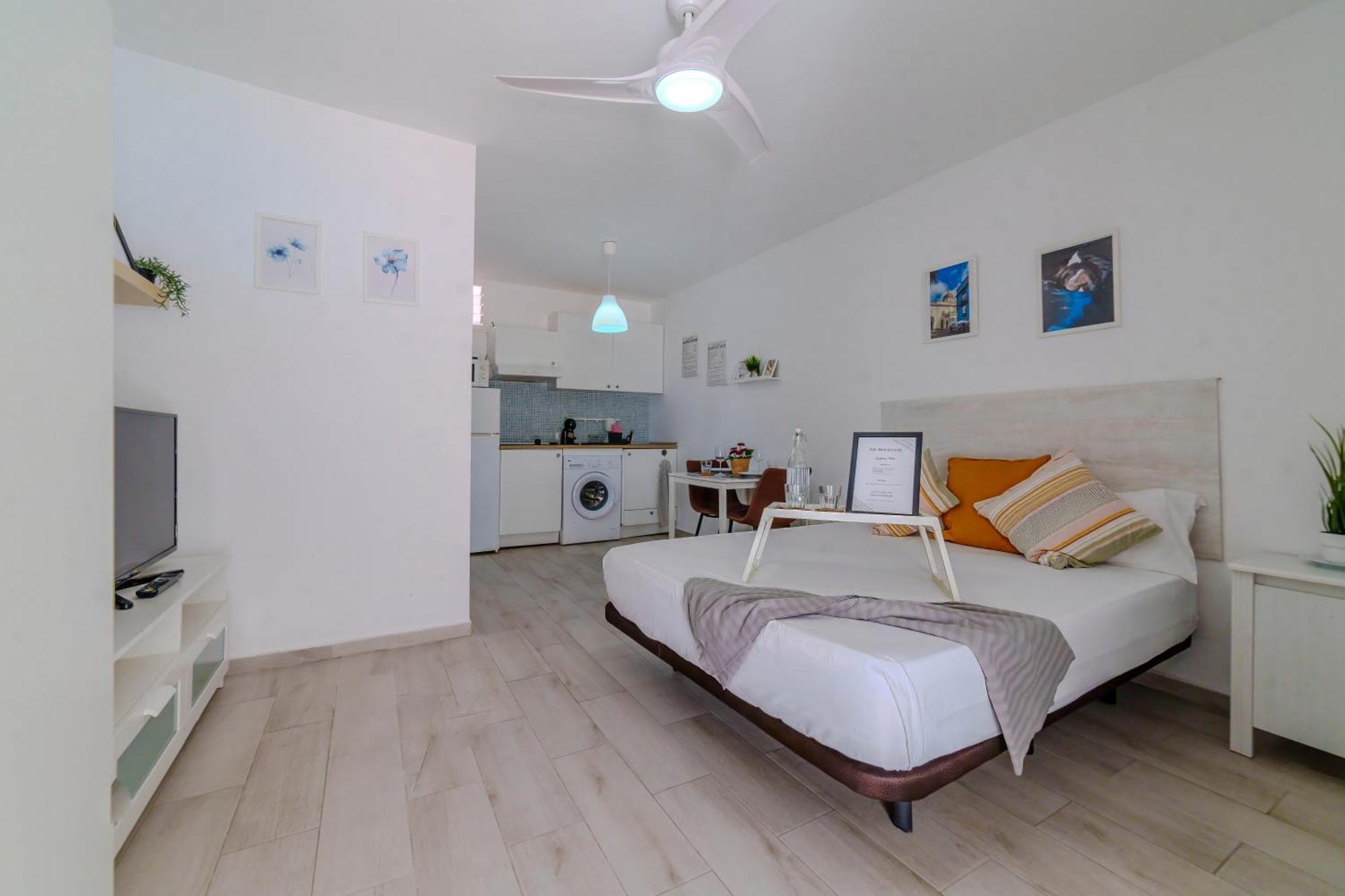 Comodo Y Acogedor Estudio En Tenerife Sur Arona  Exteriör bild