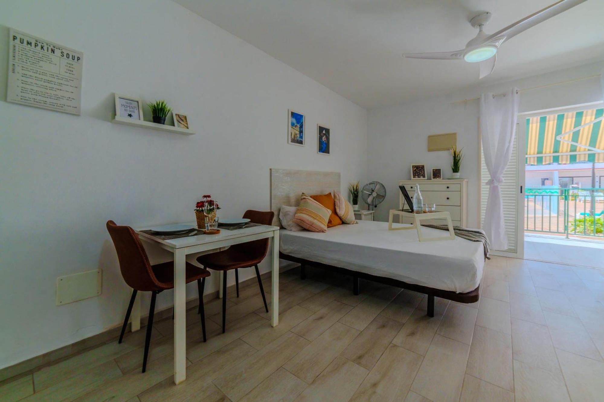 Comodo Y Acogedor Estudio En Tenerife Sur Arona  Exteriör bild